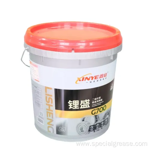 MOS2 Lithium Grease Use for Casting Sand Falling Machine with High Temperature Resistance Low Price